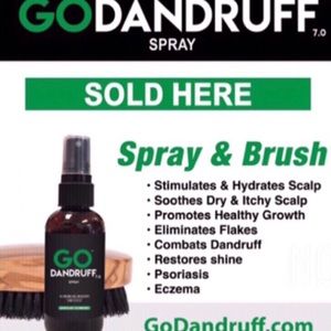 GO DANDRUFF SPRAY